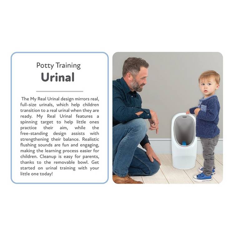 Nuby Potty Urinal toddler training urinal (British brand)