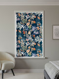 Roche blackout roller blind River design, UK version