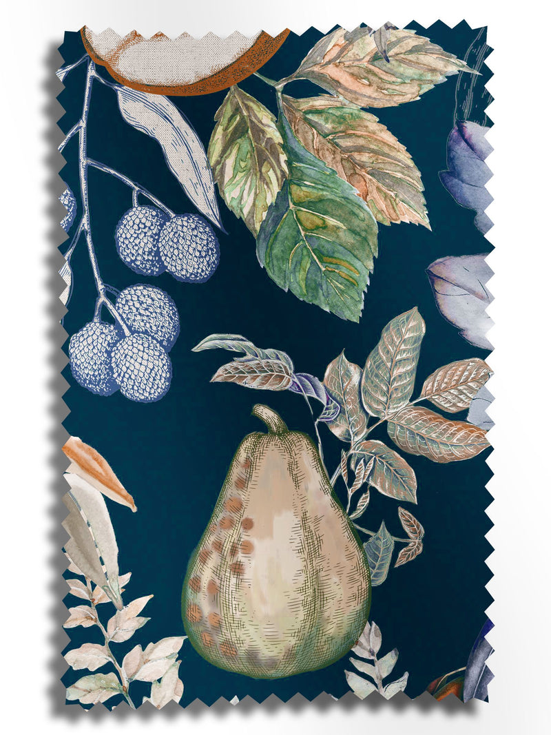 Roche blackout roller blind River design, UK version