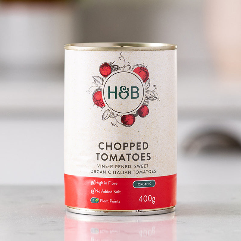 Organic Chopped Tomatoes 400g