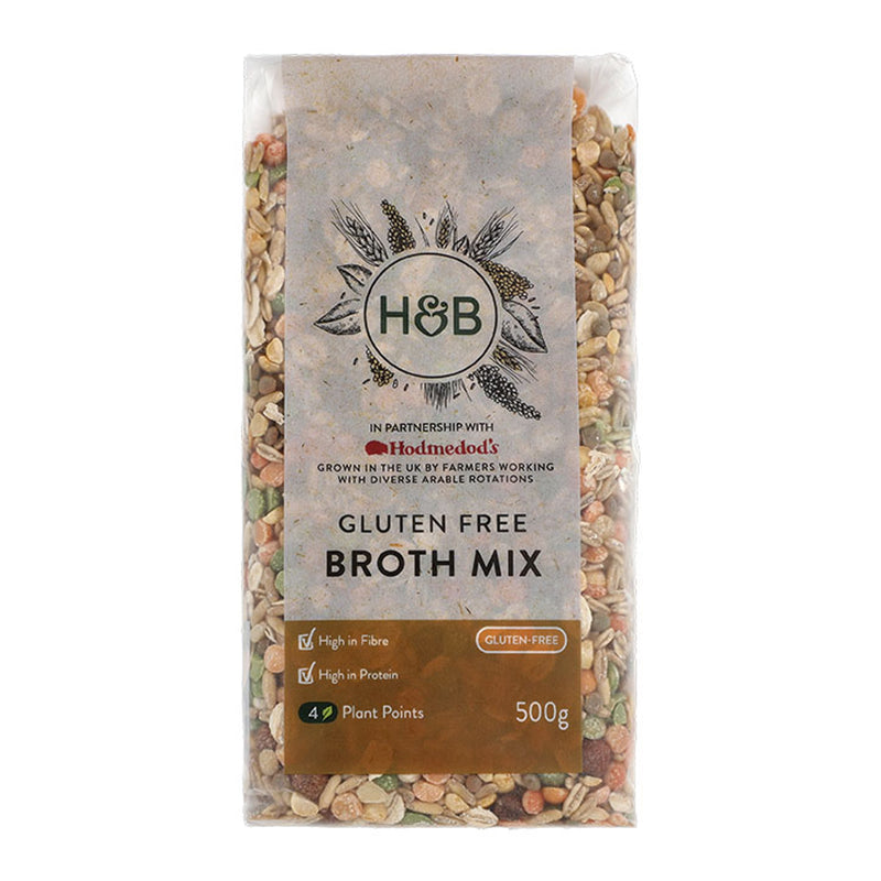 Holland Barrett Gluten Free Broth Mix 500g