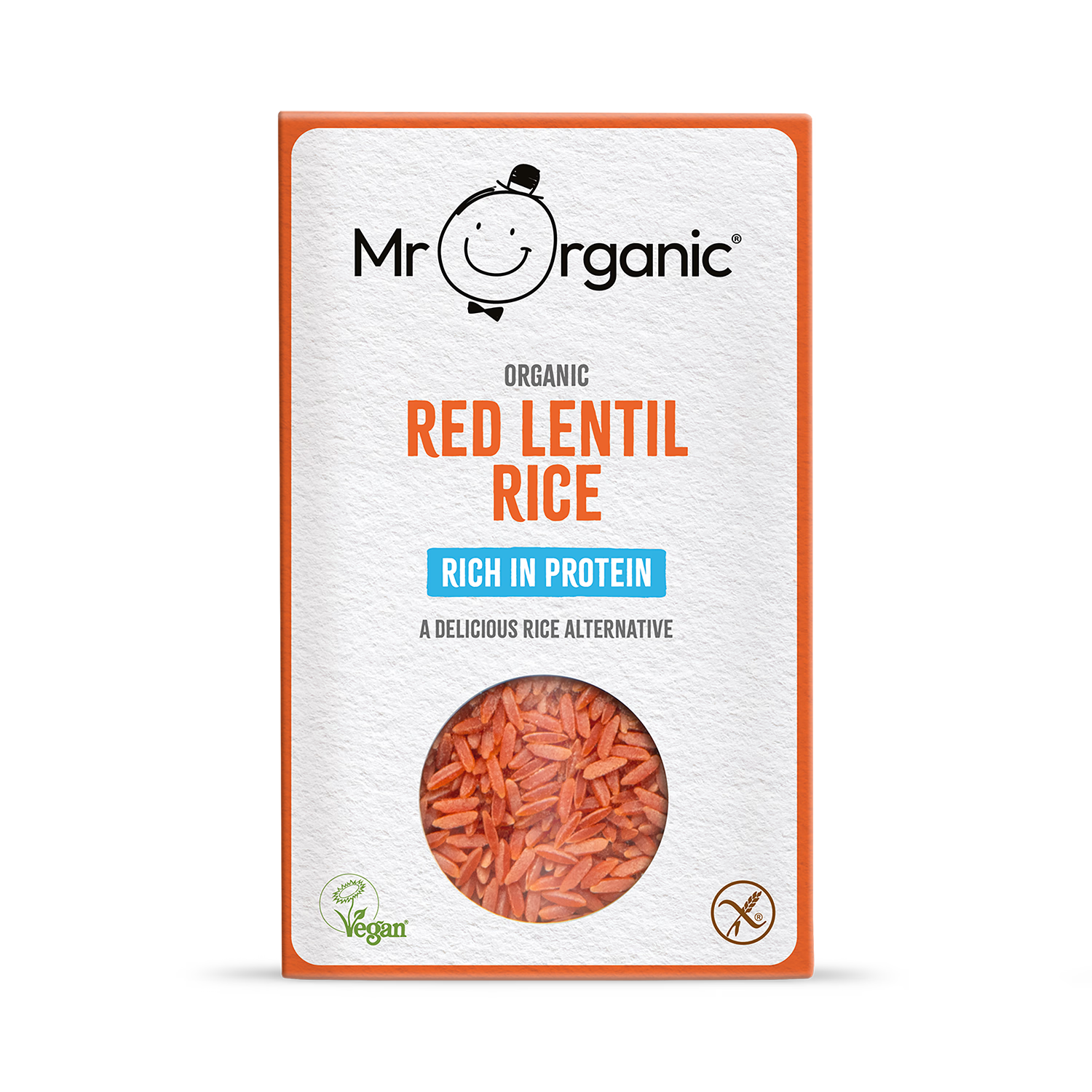 Mr Organic Red Lentil Protein Rice 250g