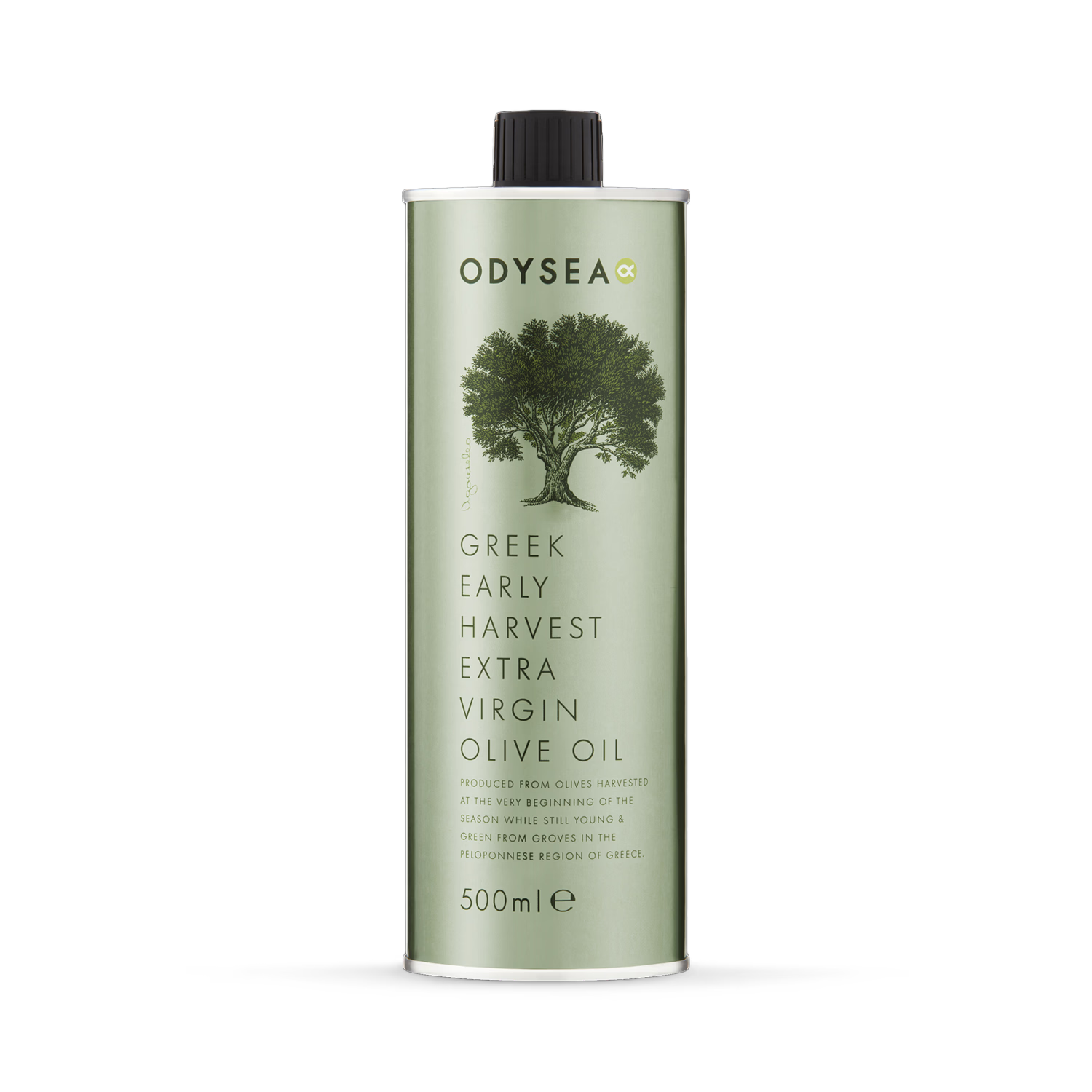 Odysea Early Harvest Extra Virgin Olive Oil 500ml - Early Harvest Extra Virgin Olive Oil