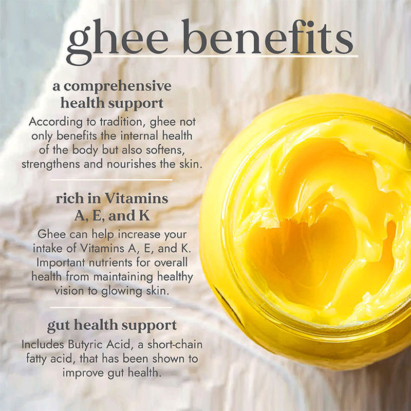 Organic Clarified Butter Ghee 230g