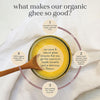 Organic Clarified Butter Ghee 230g