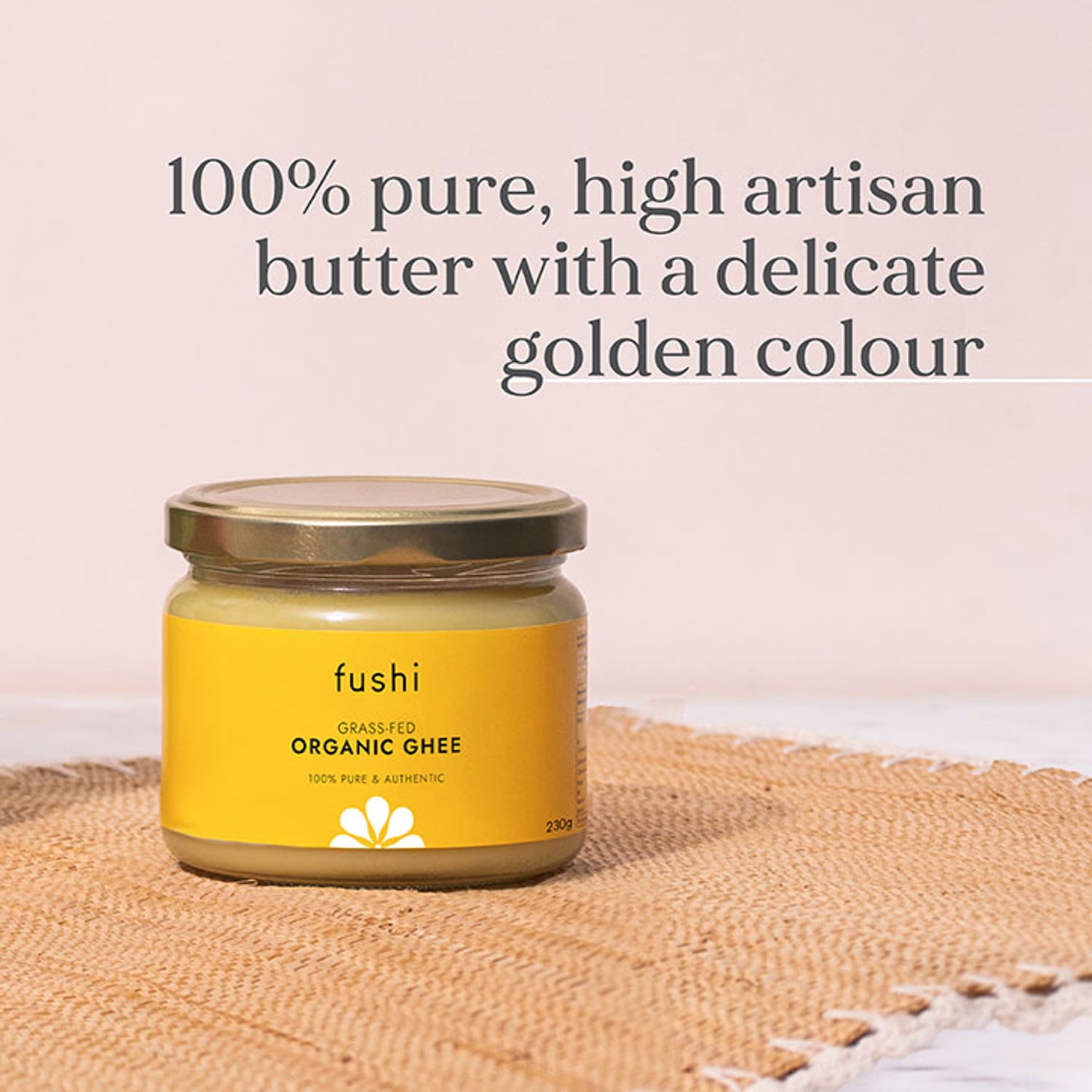 Organic Clarified Butter Ghee 230g
