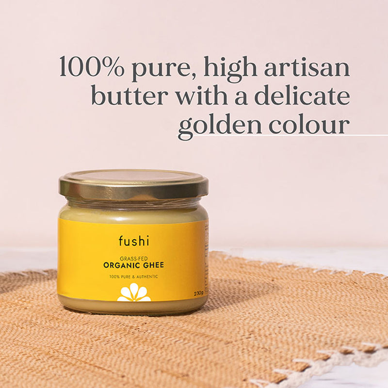 Organic Clarified Butter Ghee 230g