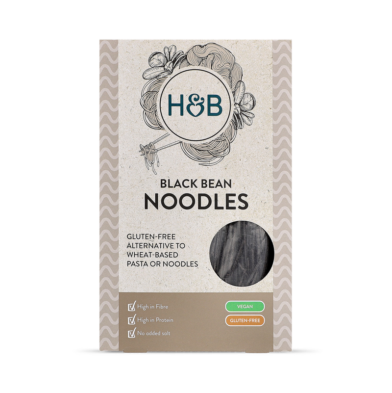 Holland Barrett Black Bean Noodles 200g