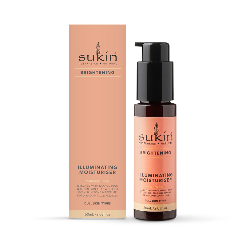 Brightening Illuminating Face Moisturiser with Vitamin C and Bromelain 60ml