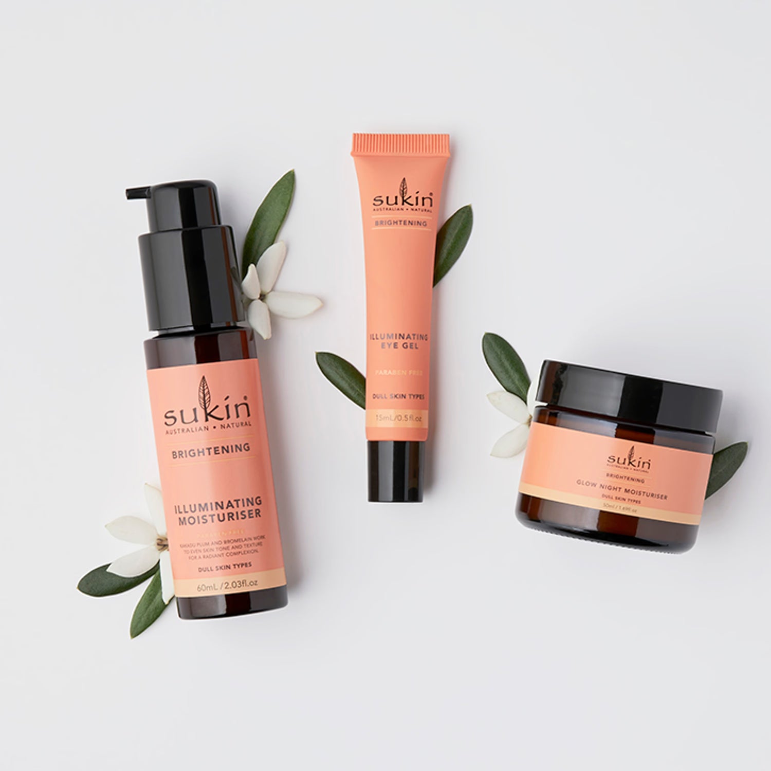 Brightening Illuminating Face Moisturiser with Vitamin C and Bromelain 60ml
