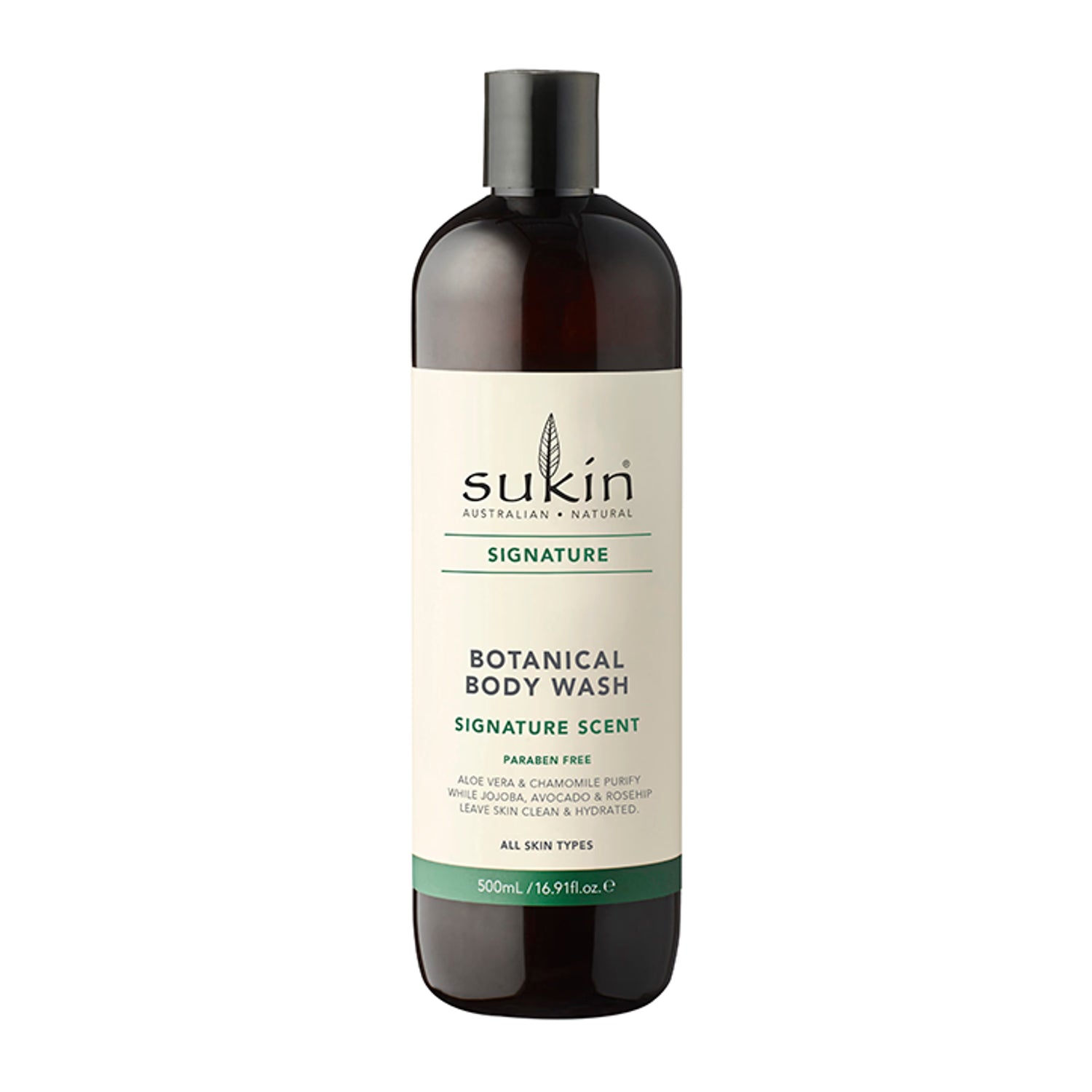 Aromatic Body Wash with Rosehip and Jojoba Oils 500ml