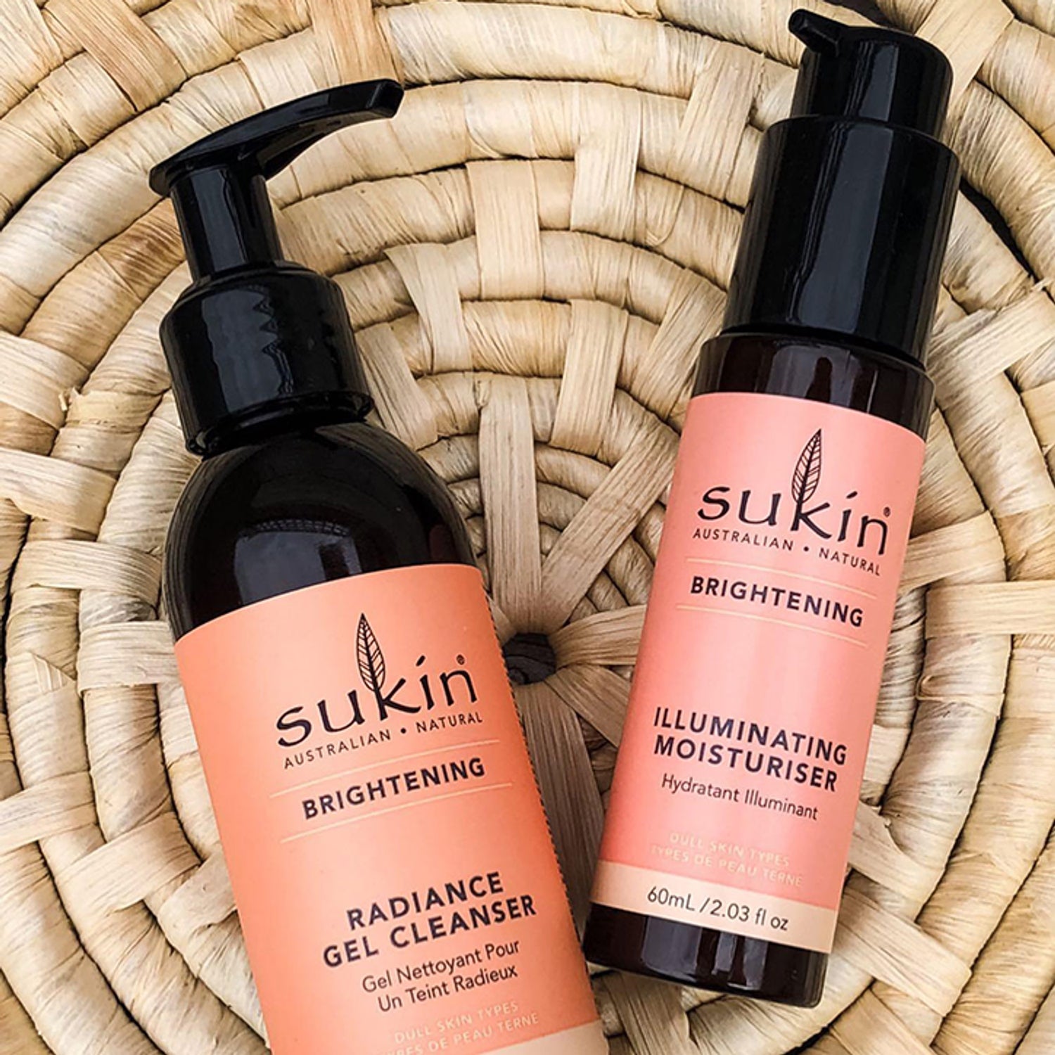 Brightening Radiance Facial Cleanser with Kakadu Plum and Fruit Extracts 125ml