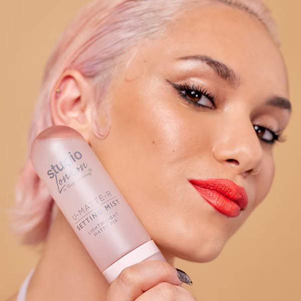 Studio London U-Matte-R Mattifying Setting Spray (British brand)