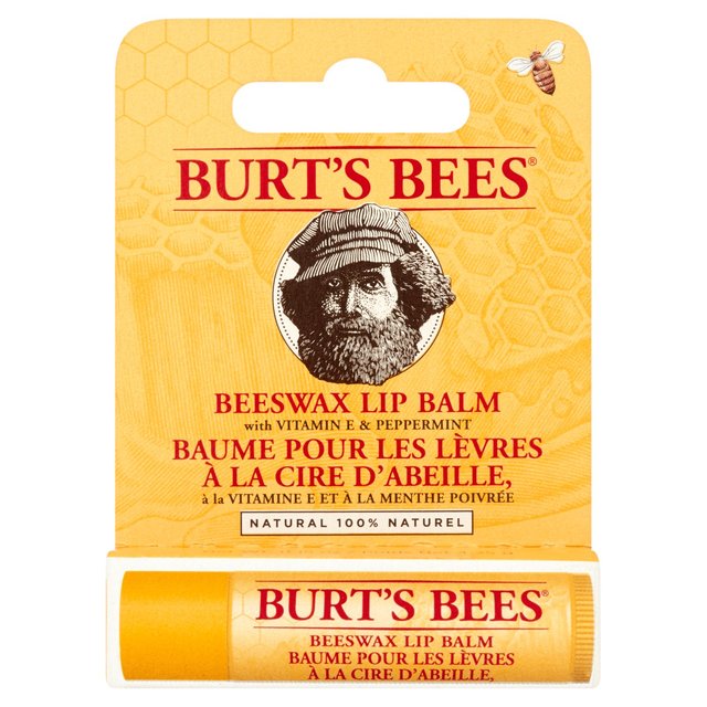 Burt's Bees Moisturising Beeswax Lip Balm   4.25g GOODS M&S   