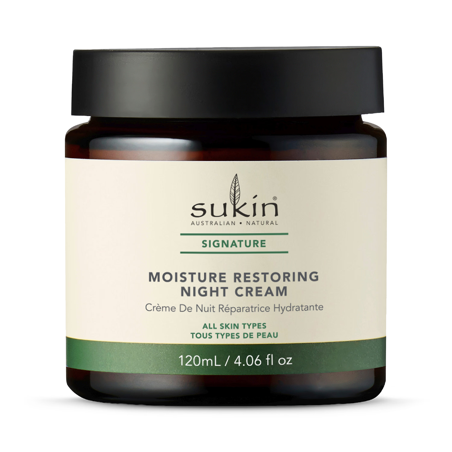 Moisture Restoring Night Cream with Rosehip and Jojoba