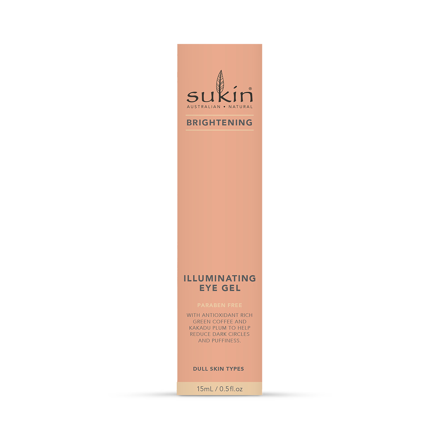 Illuminating Eye Gel with Green Coffee and Kakadu Plum 15ml