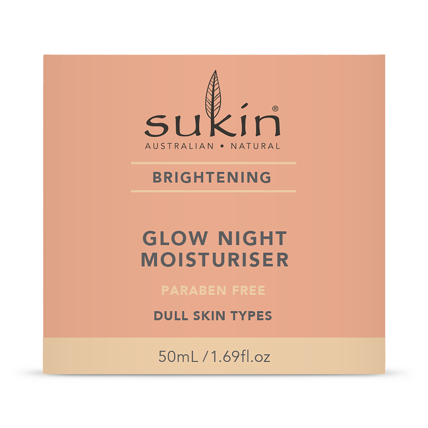 Brightening Night Glow Moisturiser with Kakadu Plum 50ml