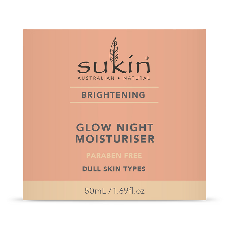 Brightening Night Glow Moisturiser with Kakadu Plum 50ml