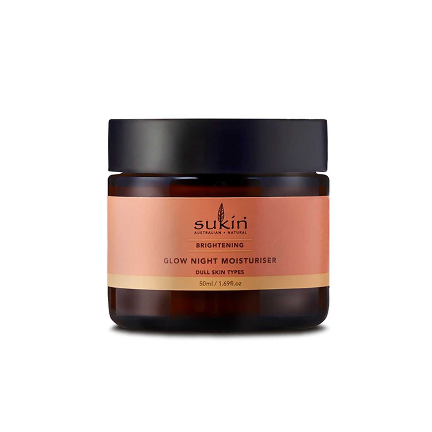 Brightening Night Glow Moisturiser with Kakadu Plum 50ml