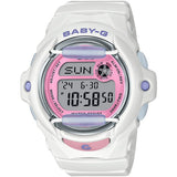 Casio Baby-G white strap digital watch BG-169PB - British product