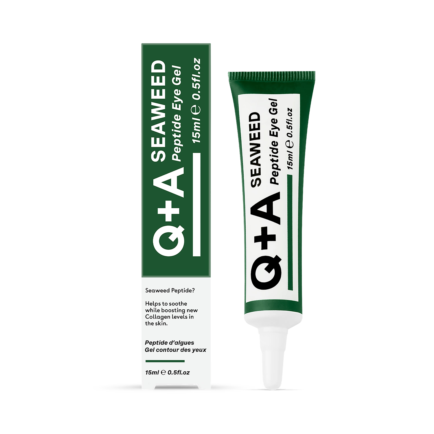 Seaweed Peptide and Aloe Vera Eye Gel 15ml