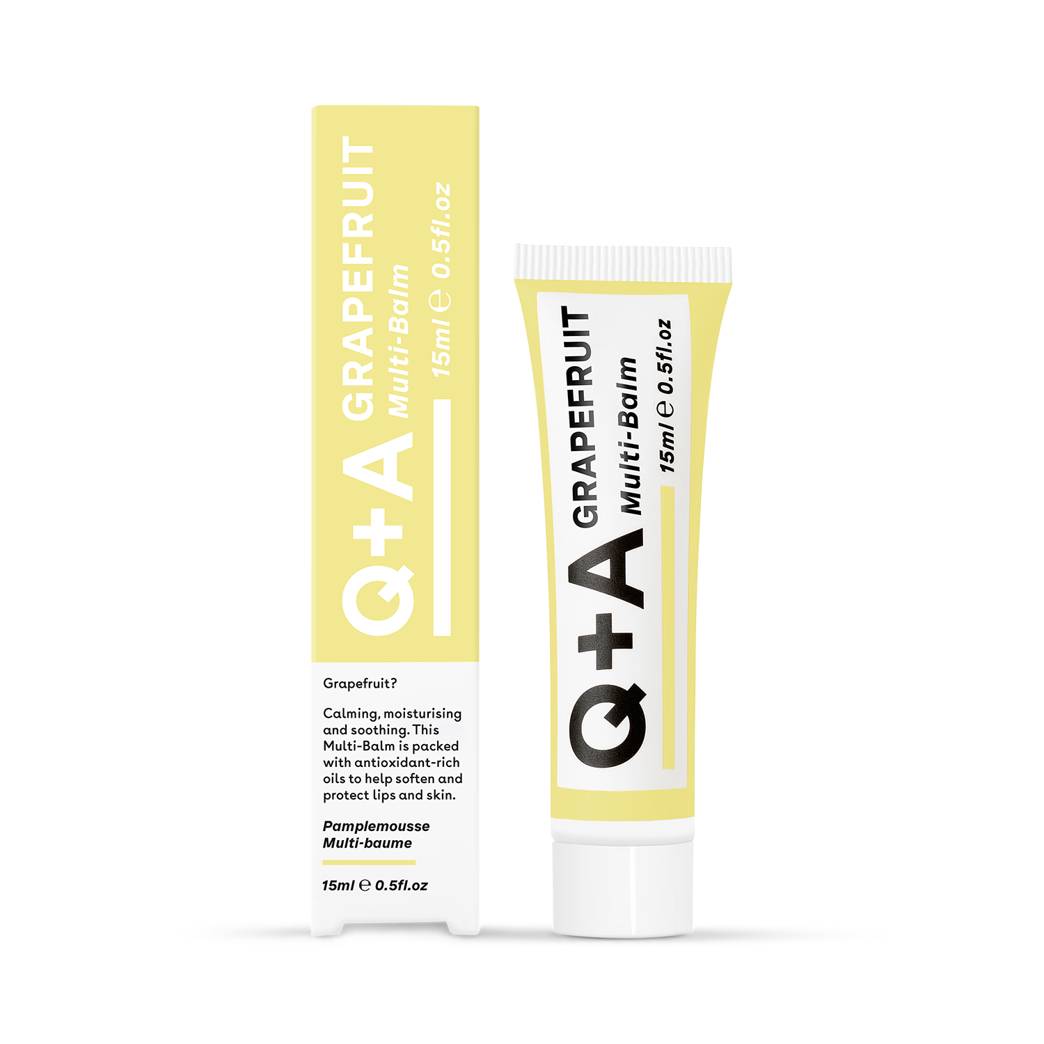 Grapefruit Hydrating Multi-Purpose Balm for Lips and Dry Skin 15ml