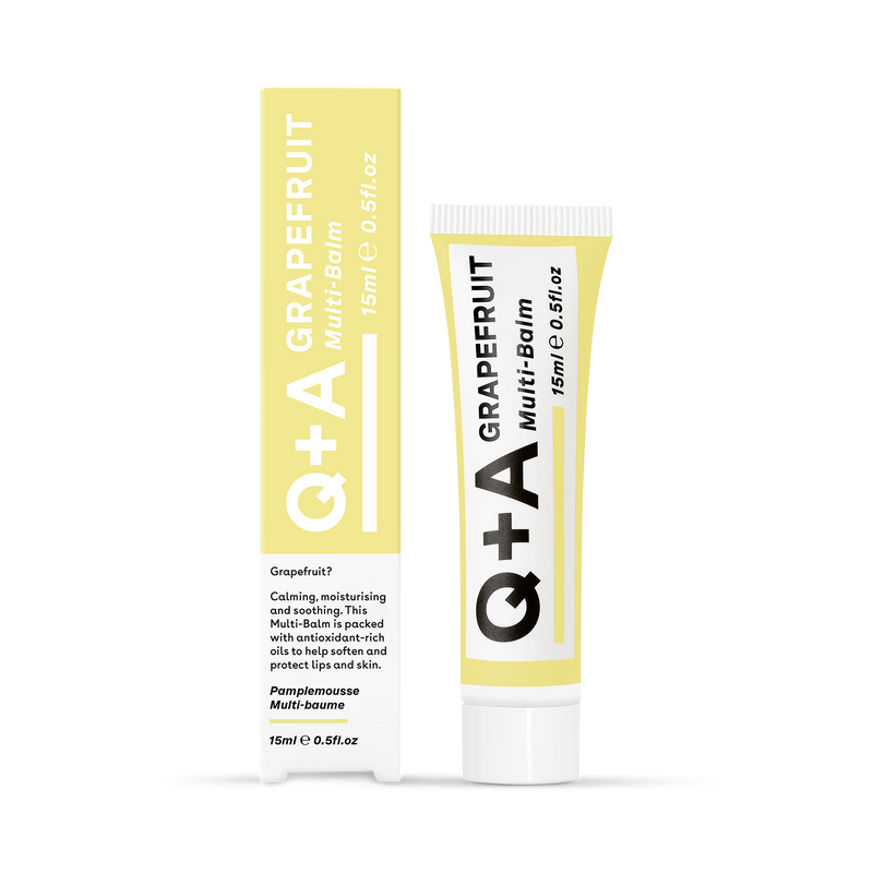 Grapefruit Hydrating Multi-Purpose Balm for Lips and Dry Skin 15ml