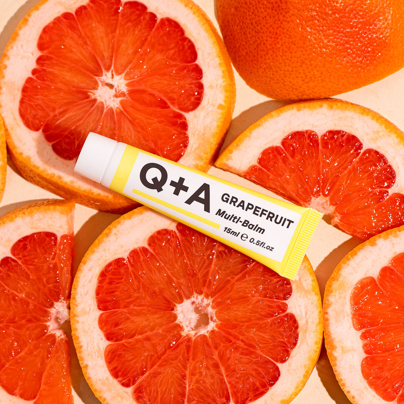 Grapefruit Hydrating Multi-Purpose Balm for Lips and Dry Skin 15ml