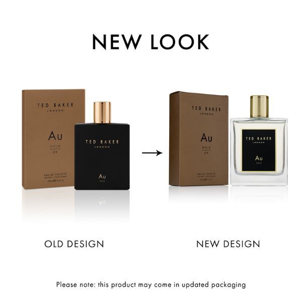 Ted Baker Tonics Au Gold EDT 100ml - British product