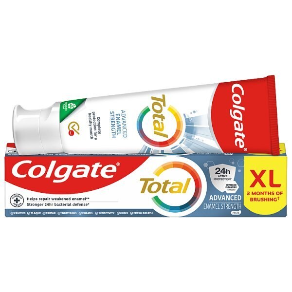 Colgate Toothpaste Total Advanced Enamel Health 125Ml GOODS Superdrug   