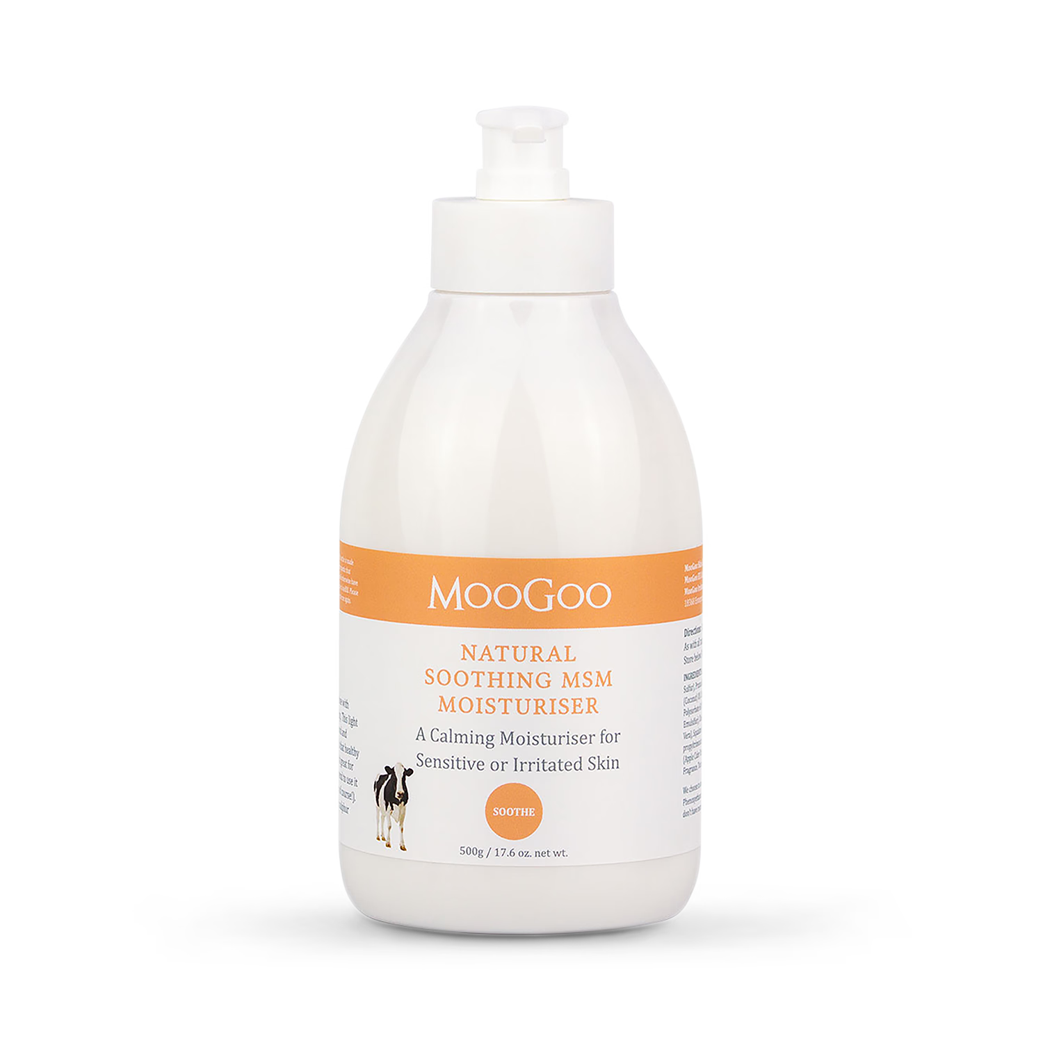 MooGoo Soothing MSM Moisturiser 500g
