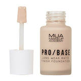 MUA Pro Base Long Wear Matte Finish Foundation 120 GOODS Superdrug 104  