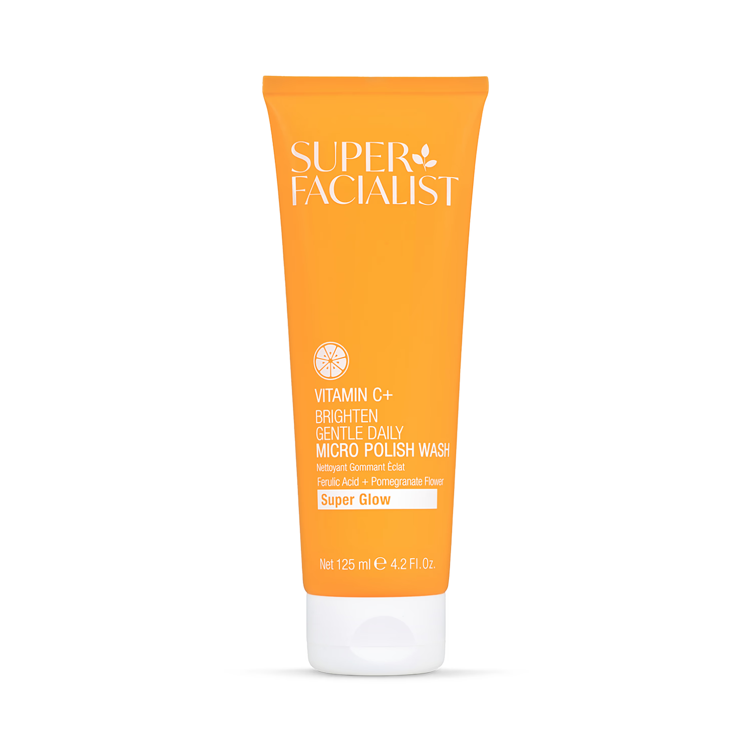 Brightening Daily Gentle Micro-Polish Face Wash 125ml