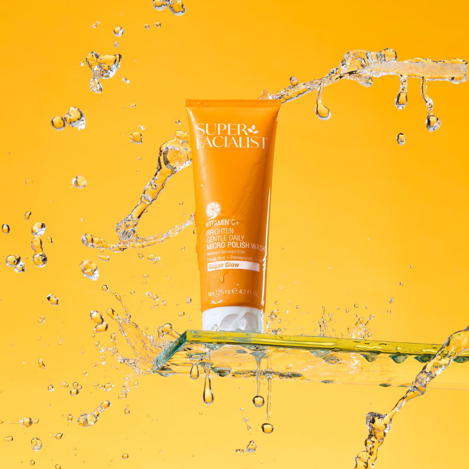 Brightening Daily Gentle Micro-Polish Face Wash 125ml