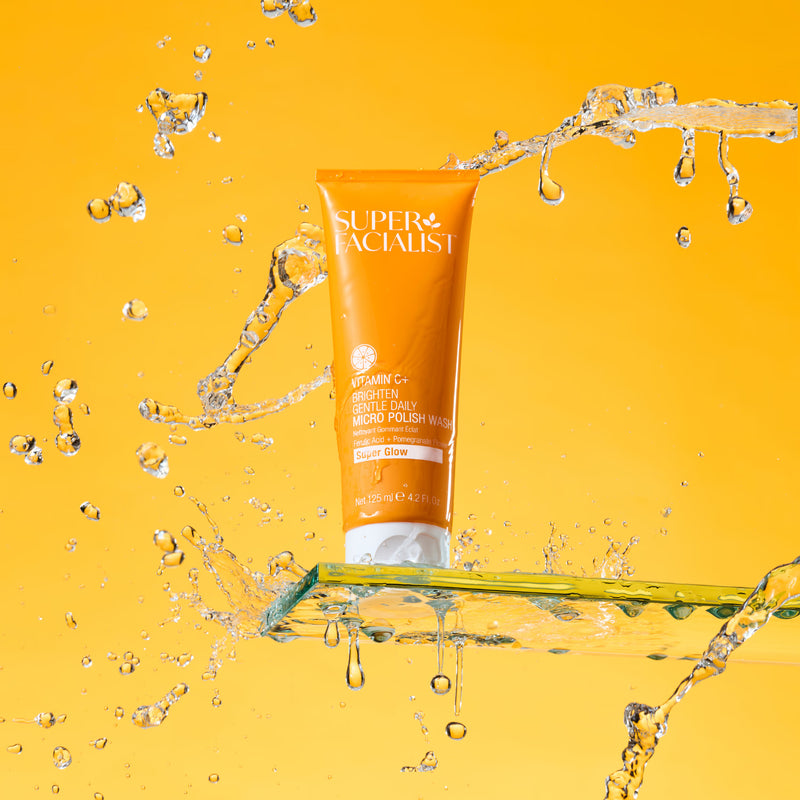 Brightening Daily Gentle Micro-Polish Face Wash 125ml