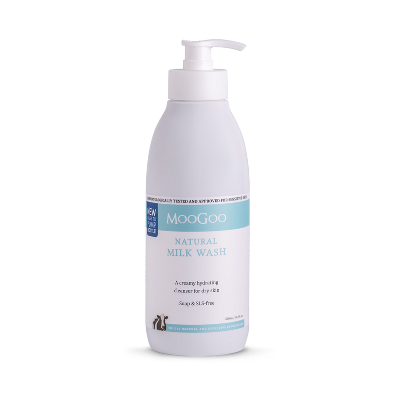 MooGoo Milk Wash 500ml