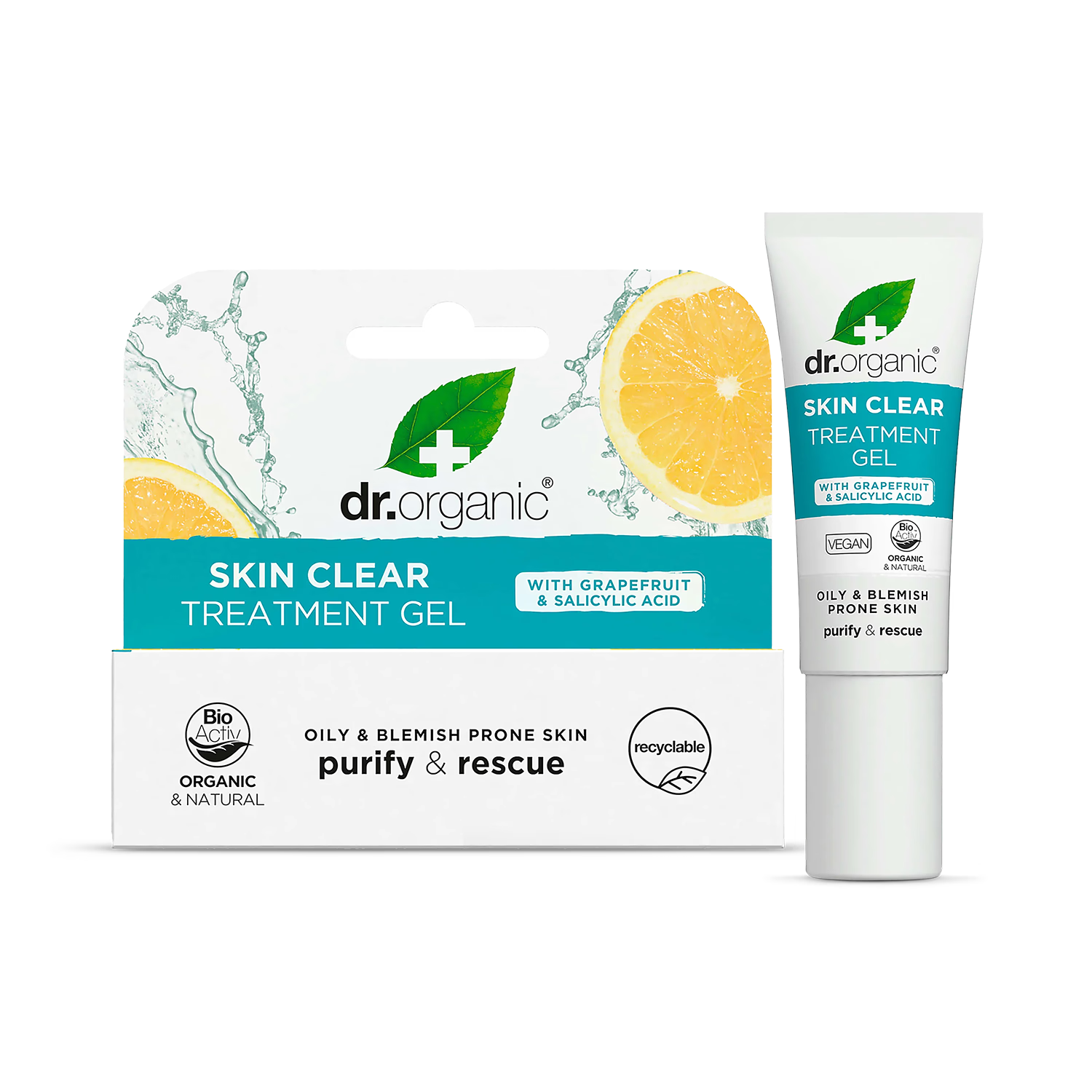Dr Organic Skin Clear Treatment Gel 10ml