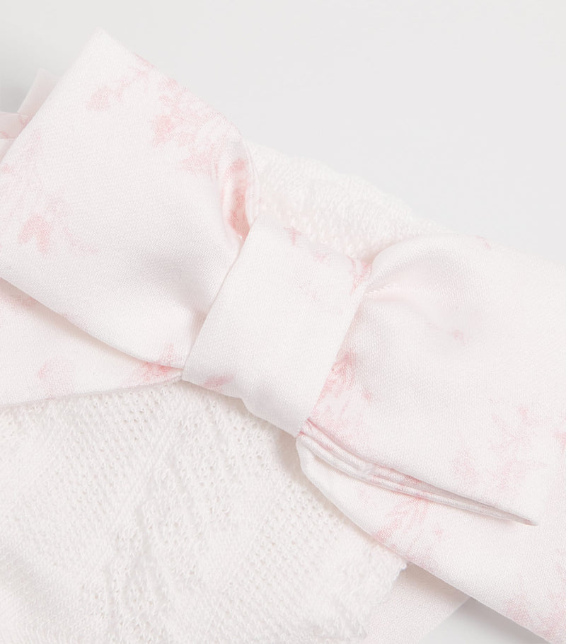 Patachou Liberty print baby socks 0-24 months, imported from the UK