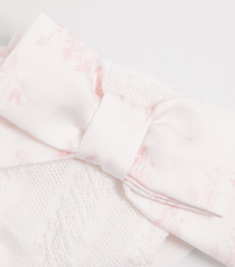 Patachou Liberty print baby socks 0-24 months, imported from the UK