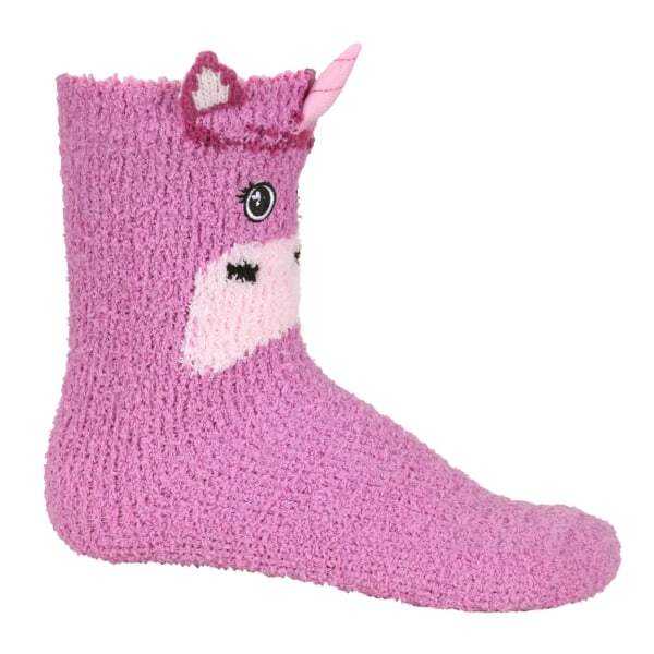 Regatta Kids Mudplay Unicorn Socks (3-5.5)