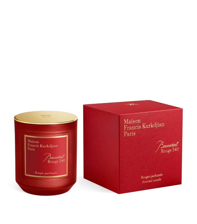 Maison Francis Kurkdjian Baccarat Rouge 540 scented candle 300g (British brand)