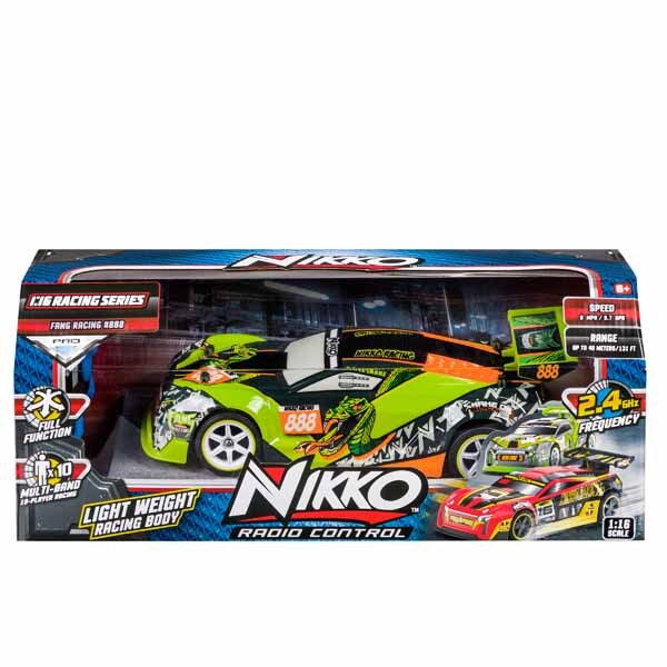 Nikko 1:16 Racing Series toy cars (British brand)
