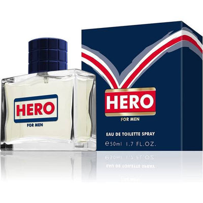 Superdrug Mayfair Hero For Men Eau de Toilette Spray 50ml- Buy online at McGrocer