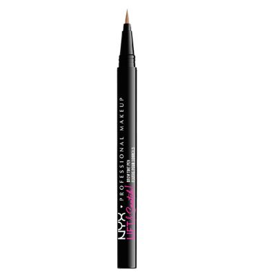 NYX Professional Makeup Lift And Snatch Brow Tint Pen Miscellaneous Boots Black  