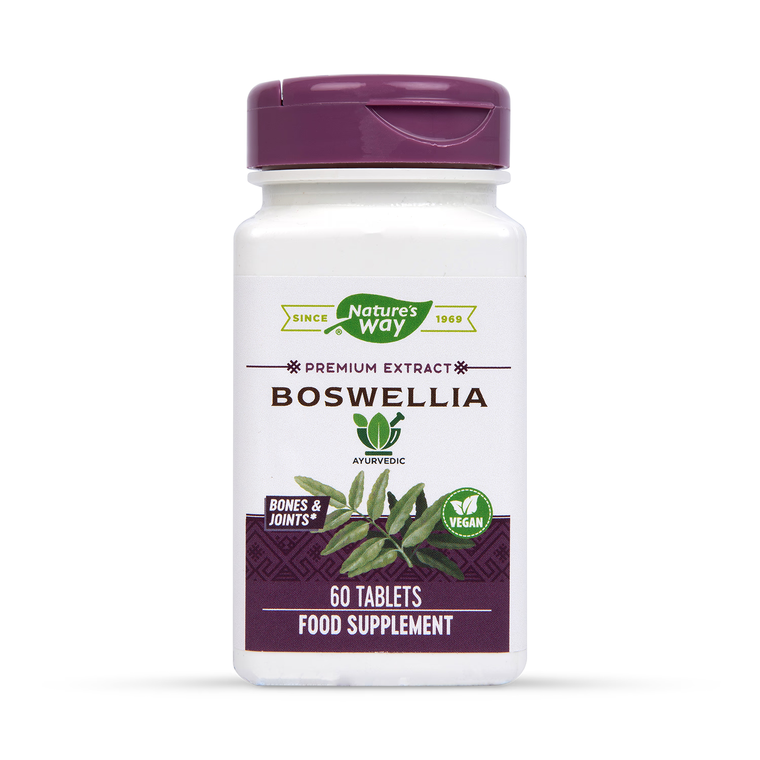 Boswellia Serrata Tree Resin Joint Support 60 Tablets