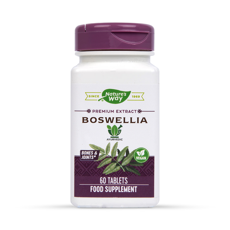 Boswellia Serrata Tree Resin Joint Support 60 Tablets