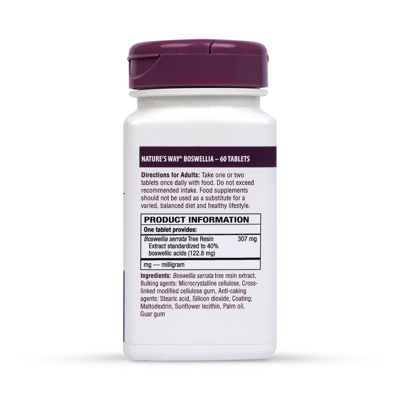 Boswellia Serrata Tree Resin Joint Support 60 Tablets