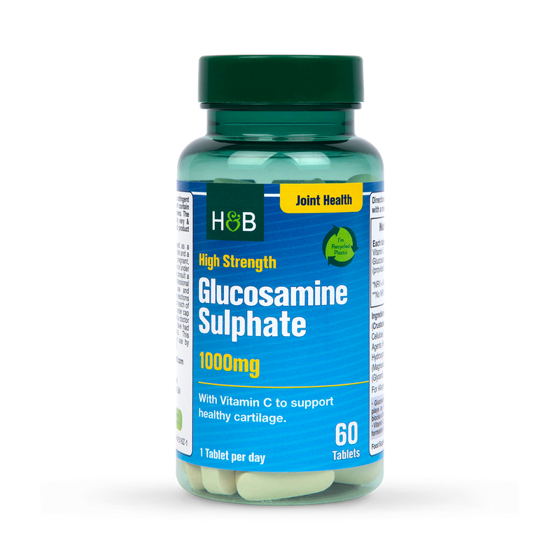 Holland Barrett Glucosamine Sulphate 1000mg 60 Tablets