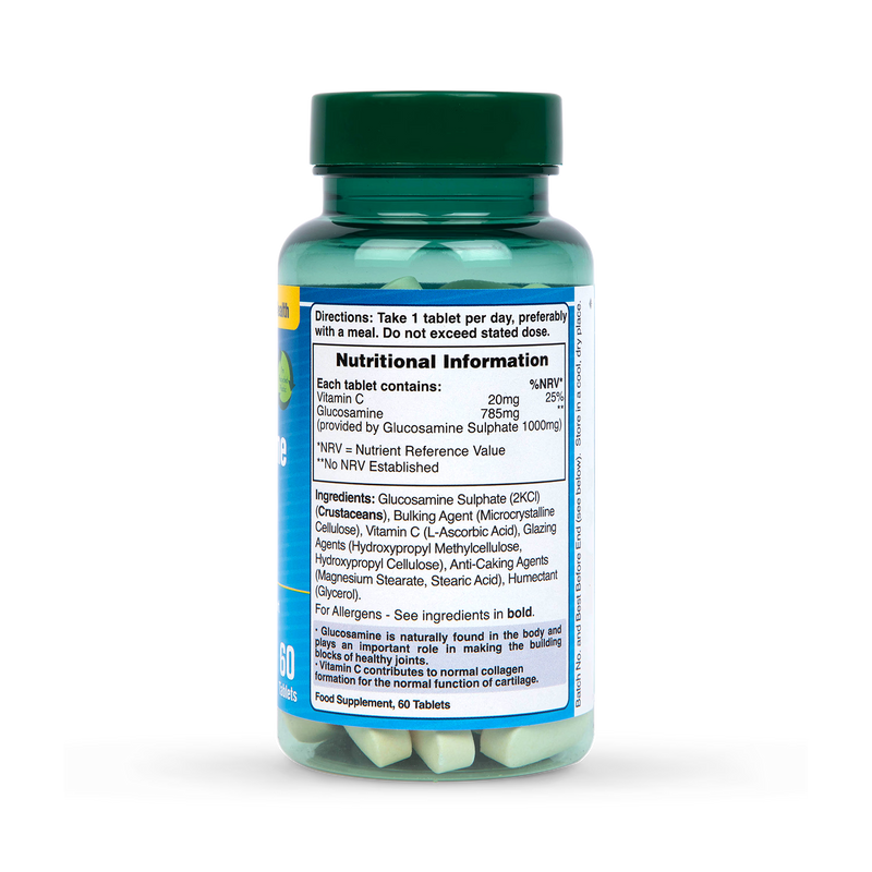 Holland Barrett Glucosamine Sulphate 1000mg 60 Tablets