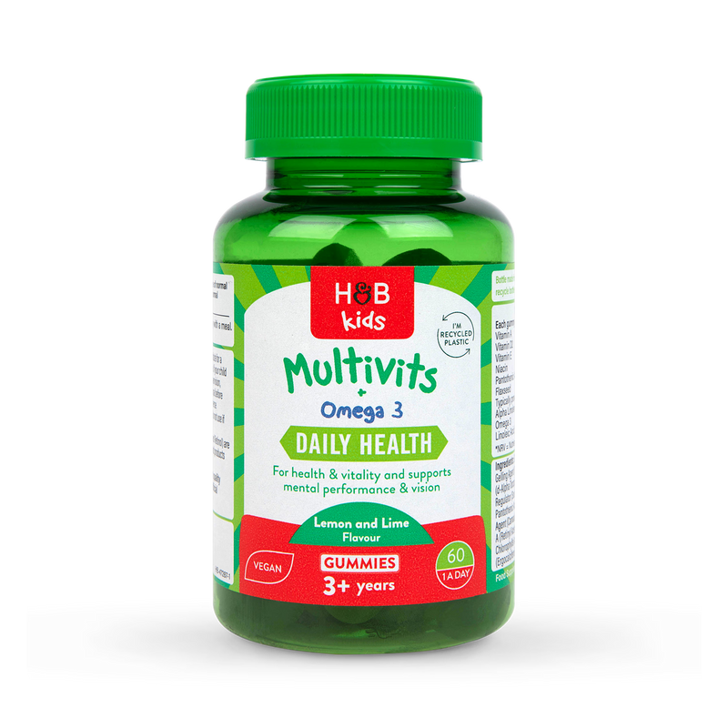 Holland Barrett Daily Kids Multivitamins Omega 60 Gummies